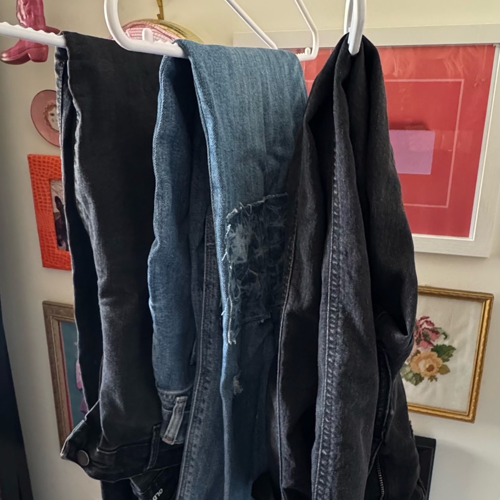 Bundle of 3 Pairs of Tall Jeans